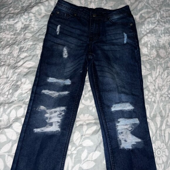 Wonder Nation Blue Denim Jeans - Picture 6 of 10